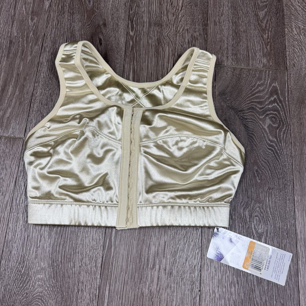 NWT Enell Sports Bra NL100 Beige Gold - size 1